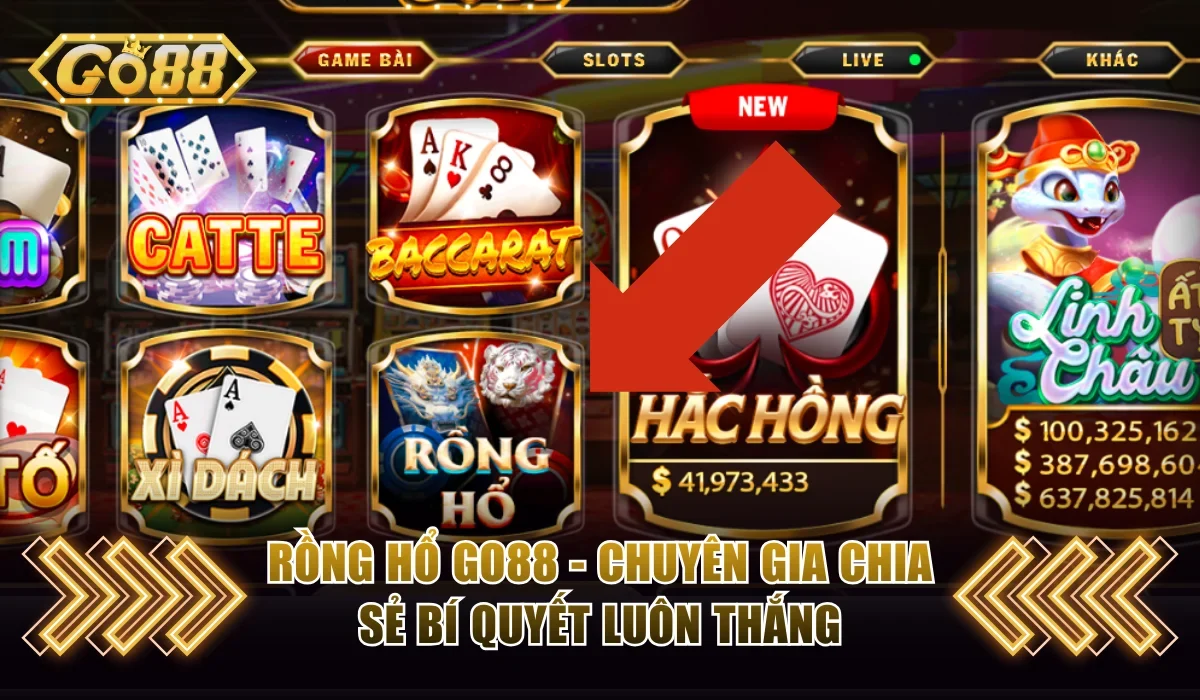 Rồng Hổ Go88 - Chuyên Gia Chia Sẻ Bí Quyết Luôn Thắng 1 Rồng Hổ Go88